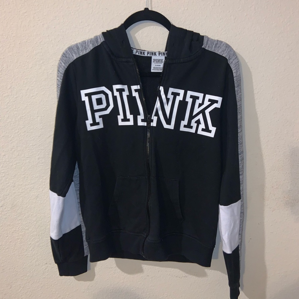 Color Block Hoodie - Picture 2 of 3